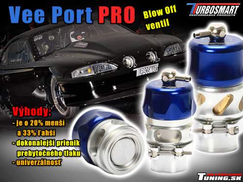 ventil ventily vee port pro blow off BOV turbosmart