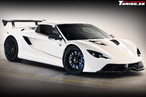 k1 attack tushek renovatio t500 v8 fsi supercar supersport