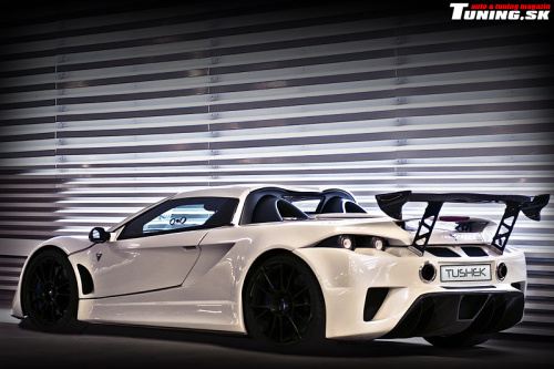 k1 attack tushek renovatio t500 v8 fsi supercar supersport