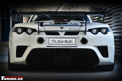 k1 attack tushek renovatio t500 v8 fsi supercar supersport