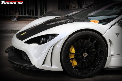 k1 attack tushek renovatio t500 v8 fsi supercar supersport