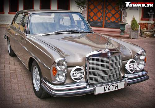 veter�n mercedes benz 300sel amg vath tuning