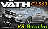 Mercedes-Benz CLS63 AMG V8 Biturbo � �tvordverov� kup� v �prave od V�TH !!!