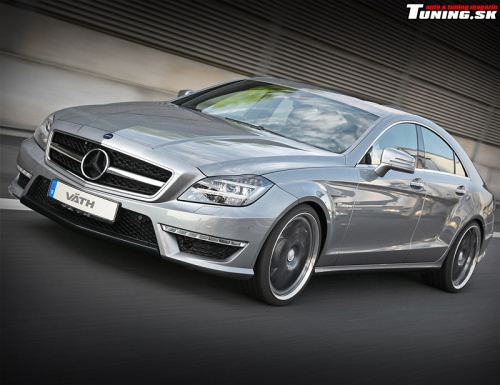 mercedes benz cls63 amg vath tuning