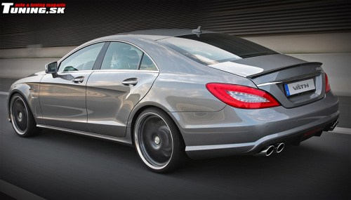 mercedes benz cls63 amg vath tuning