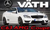 Mercedes-Benz C63 - V�TH V63 Supercharged AMG - luxusn� kup� s v�konom 680k !!!