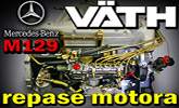 Gener�lka motora Mercedes-Benz M129 repas�, renov�cia a ladenie firmou V�TH !!!