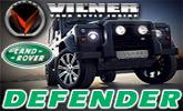 Land Rover Defender � viac �portov�ho luxusu od tunerov �t�dia Vilner z Bulharska