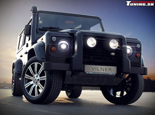 land rover defender offroad tuning vilner