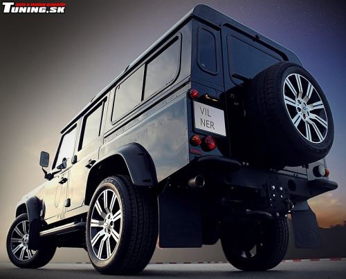 land rover defender offroad tuning vilner