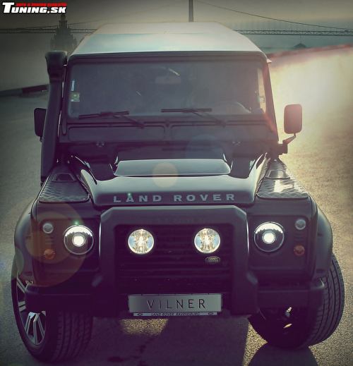 land rover defender offroad tuning vilner