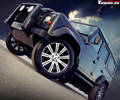 land rover defender offroad tuning vilner