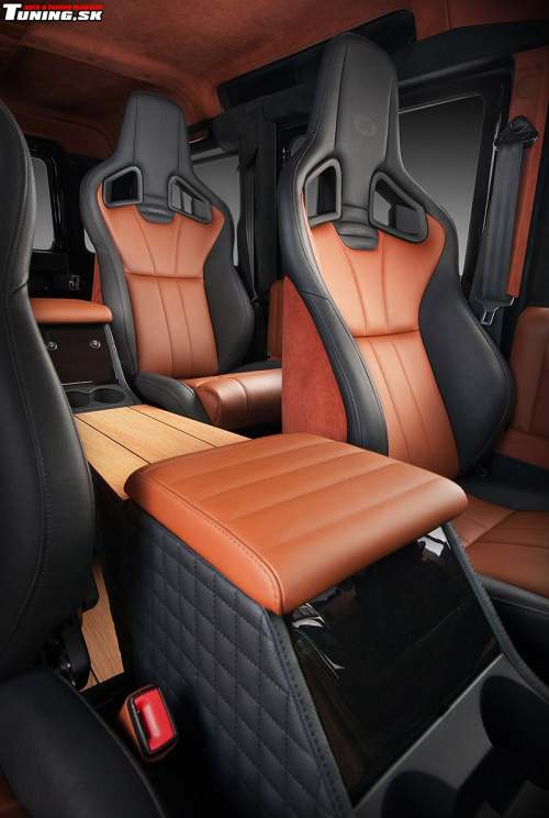 land rover defender offroad luxus interier tuning vilner