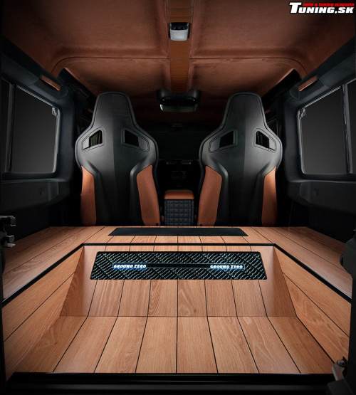 land rover defender offroad luxus interier tuning vilner
