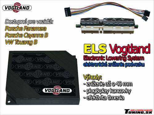 vogtland elektronic lowering system modul zn�enie podvozku