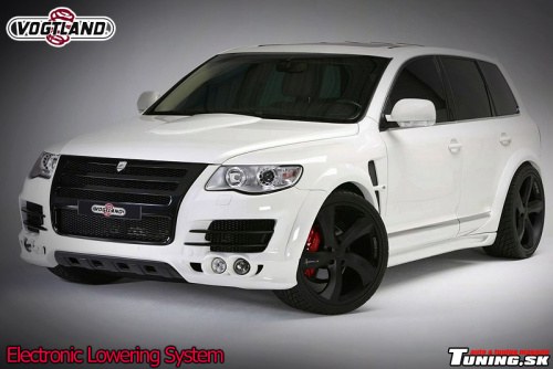 vw touareg vogtland elektronic lowering system modul zn�enie podvozku