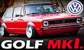 Volkswagen Golf I Red Rabbit � low-stance show stopper od tunera Joe-a
