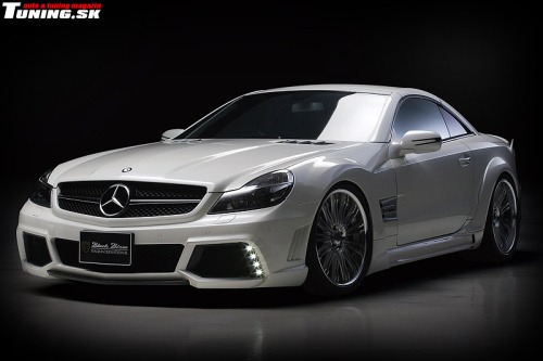mercedes benz r230 sl wald international tuning