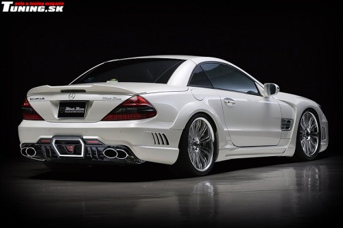 mercedes benz r230 sl wald international tuning