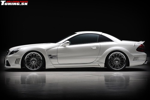 mercedes benz r230 sl wald international tuning