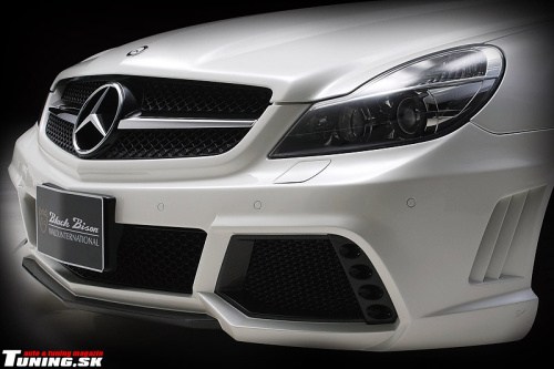 mercedes benz r230 sl wald international tuning