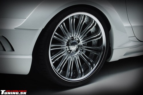 mercedes benz r230 sl wald international tuning