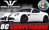 Alfa Romeo 8C Competizione - taliansky dizajn v nemeckej �prave od Wheelsandmore