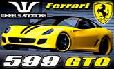 Extravagantn� disky kolies pre �lt� Ferrari 599 GTO od WHEELSANDMORE !!!