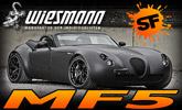�ierna matn� autof�lia (wrapping) od SchwabenFolia pre Wiesmann MF5 Black Bat !!!