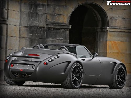 wiesmann roadster mf5 black bat schwabenfolia samolepiaca folia super�port