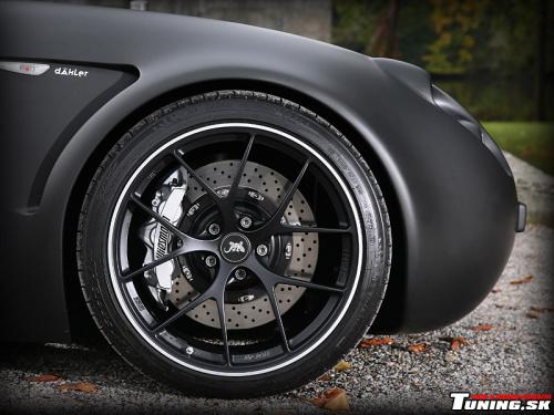 wiesmann roadster mf5 black bat schwabenfolia brzdov� set brzdy brembo disky bbs f1 super�port