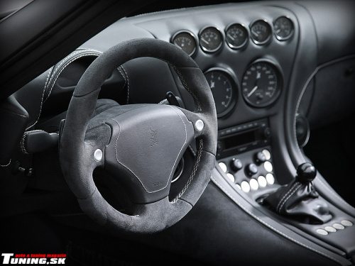wiesmann roadster mf5 black bat schwabenfolia interi�r �al�nenie super�port