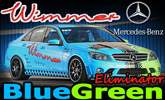 Mercedes-Benz C63 AMG BlueGreen Eliminator � performance �prava od Wimmer RS !!!