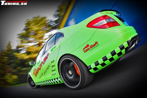 mercedes benz c63 amg bluegreen eliminator performance tuning wimmer