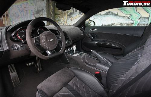 audi r8 v10 fsi wrap f�lie toxic green tuning xxx-performance