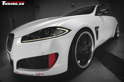 jaguar xf 2m-designs tuning