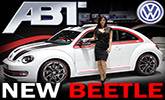 VW New Beetle 2.0 TDI a TSI � �portov� optick� �prava a zv��enie v�konu od ABT Sportsline