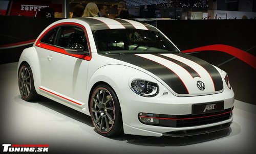 vw volkswagen new beetle 2.0 tdi tsi optick� tuning styling zv��enie v�konu performance abt sportsline
