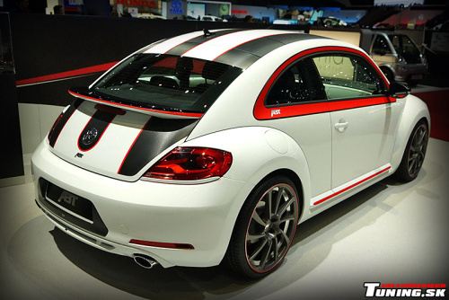 vw volkswagen new beetle 2.0 tdi tsi optick� tuning styling zv��enie v�konu performance abt sportsline