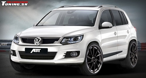volkswagen vw tiguan compact suv decentn� styling performance tuning zv��enie v�konu abt sportsline