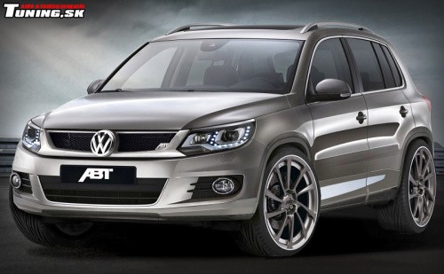volkswagen vw tiguan compact suv decentn� styling performance tuning zv��enie v�konu abt sportsline