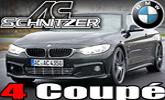 BMW 4 Coup� od AC Schnitzer � vy��� v�kon a ostr� �t�l pre �ierne kup�