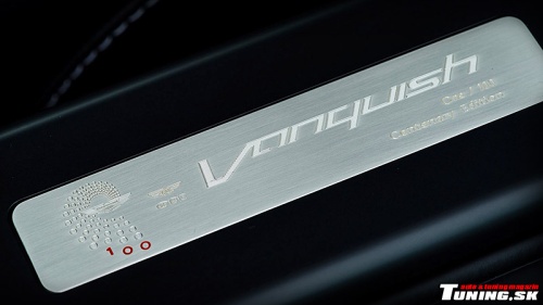 aston martin vanquish centenary edition limitovan� s�ria ed�cia �portov� kup�