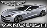 Aston Martin Centenary Edition Vanquish � exkluz�vne �portov� kup� z limitovanej ed�cie
