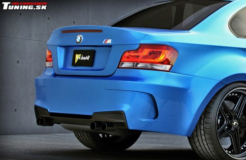 bmw 1m coupe zv��enie v�konu performance disky schmidt revolution tuning best cars and bikes