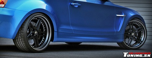 bmw 1m coupe zv��enie v�konu performance disky schmidt revolution tuning best cars and bikes