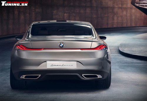 concept koncept bmw gran lusso coup� luxusn� kup� dizajn pininfarina