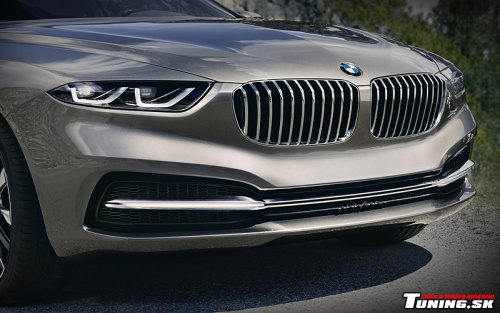 concept koncept bmw gran lusso coup� luxusn� kup� dizajn pininfarina