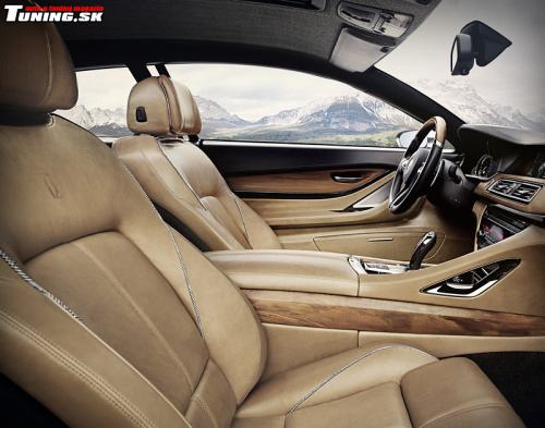 concept koncept bmw gran lusso coup� luxusn� kup� dizajn pininfarina