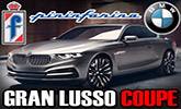 BMW Gran Lusso Coup� Concept: v�zia luxusn�ho kup� s rukopisom �t�dia Pininfarina